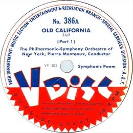 Old California von William Grant Still – Cover