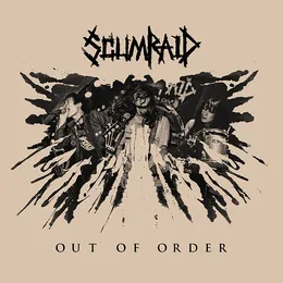 Out of Order von SCUMRAID – Cover