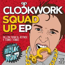 Squad Up von Clockwork – Cover