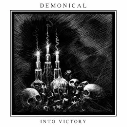 Into Victory von Demonical – Album Cover