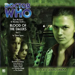 Doctor Who: Blood of the Daleks Part 2 von Steve Lyons – Album Cover
