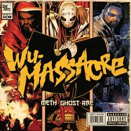 Wu-Massacre von Raekwon – Album Cover