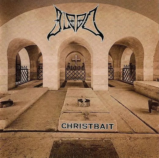 Christbait von Blood – Album Cover