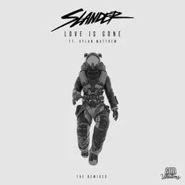 Love Is Gone (The Remixes) von SLANDER – Album Cover