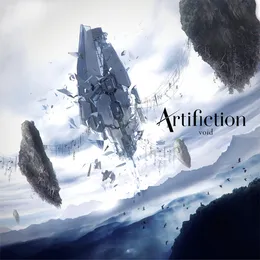 Artifiction von void – Album Cover