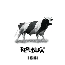 Masakra von Republika – Album Cover
