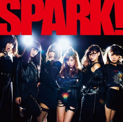 SPARK! von 大阪☆春夏秋冬 – Cover