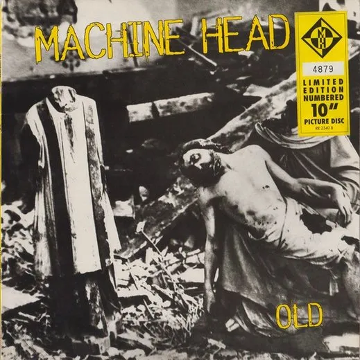 Old von Machine Head – Album Cover