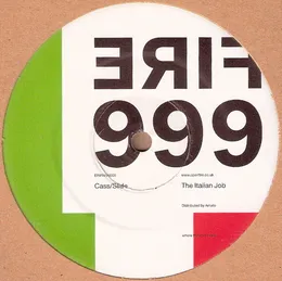 The Italian Job von Cass & Slide – Cover