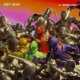Crash von QUIET BISON – Album Cover