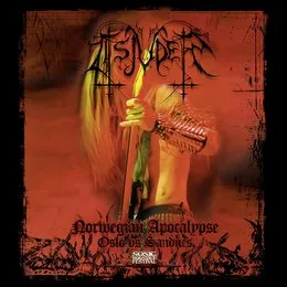Norwegian Apocalypse von Tsjuder – Album Cover