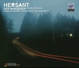 Der Wanderer / Oeuvres chorales von Philippe Hersant – Album Cover