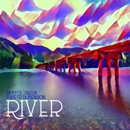 River von Fourth Dimension – Album Cover