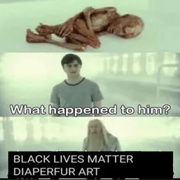 Annoying Political Diaperfur Pic For Bernie Sanders (diaper) von Lil Shitcore – Cover