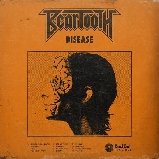 Disease / Bad Listener von Beartooth – Cover