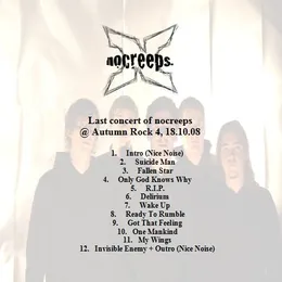 Livealbum @ Autumn Rock 4 (18.10.08) von nocreeps – Cover