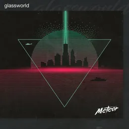 Glassworld von Meteor – Cover