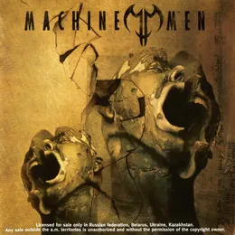 Elegies von Machine Men – Album Cover