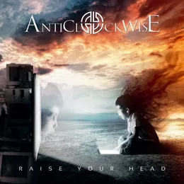 Raise Your Head von Anticlockwise – Album Cover