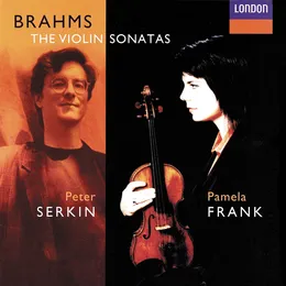Violin Sonatas von Peter Serkin – Album Cover