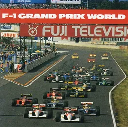F‐1 Grand Prix World von T‐SQUARE – Album Cover