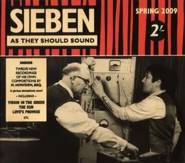 As They Should Sound von Sieben – Album Cover