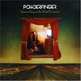 Dream Days at the Hotel Existence von Powderfinger – Album Cover