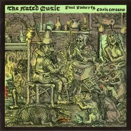 The Hated Music von Paul Flaherty – Album Cover