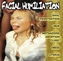 Facial Humiliation von M.D.K. – Album Cover