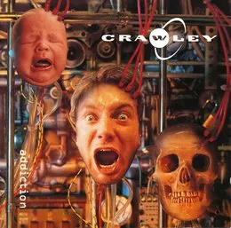 Addiction von Crawley – Album Cover