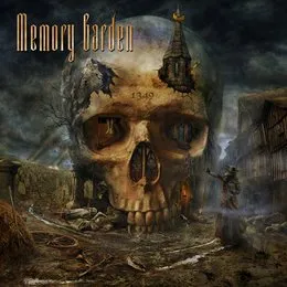 1349 von Memory Garden – Album Cover