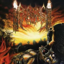 The Eve of the Entities von Burning Inside – Album Cover