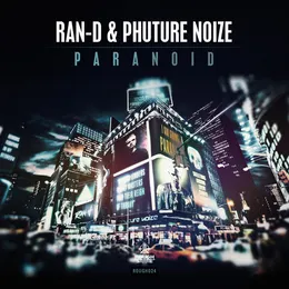 Paranoid von Phuture Noize – Album Cover