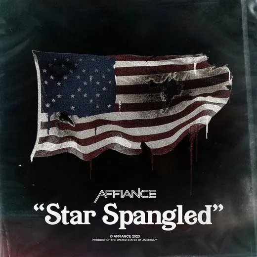 Star Spangled von Affiance – Album Cover