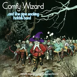 When Hobbits and Gnomes Unite von Comfy Wizard – Cover