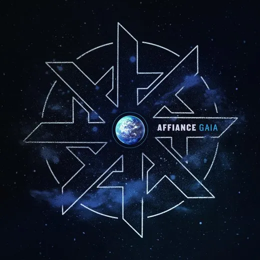 Gaia von Affiance – Album Cover