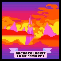 8-Bit Remix von Archaeologist – Cover