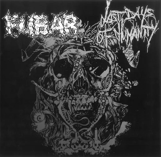 F.U.B.A.R. / Last Days of Humanity von Last Days of Humanity – Album Cover