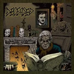 Supernatural Addiction von Deceased – Album Cover