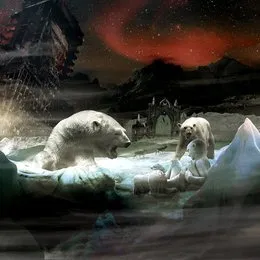Primitive North von Nadja – Album Cover