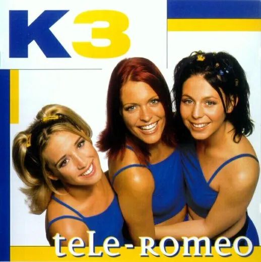 Tele-Romeo von K3 – Album Cover