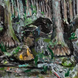 Thumbing Thru Foliage von YUNGMORPHEUS – Album Cover