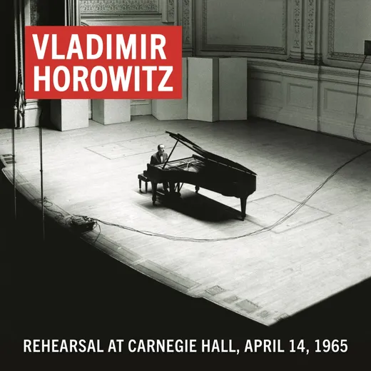 Rehearsal at Carnegie Hall April 1965