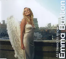 All I Need to Know von Emma Bunton – Cover