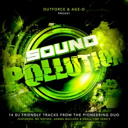 Sound Pollution von Outforce – Album Cover