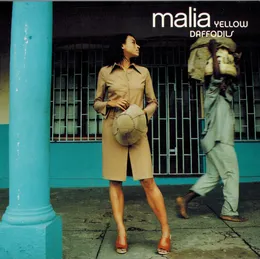 Yellow Daffodils von Malia – Album Cover