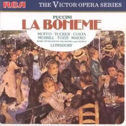 La bohème von Anna Moffo – Album Cover
