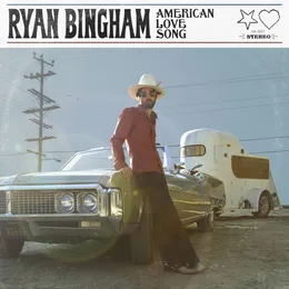 American Love Song von Ryan Bingham – Album Cover