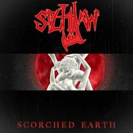 Scorched Earth von SPLITJAW – Cover