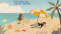 This Rare Cow Killed Someone von Ephilexia – Album Cover